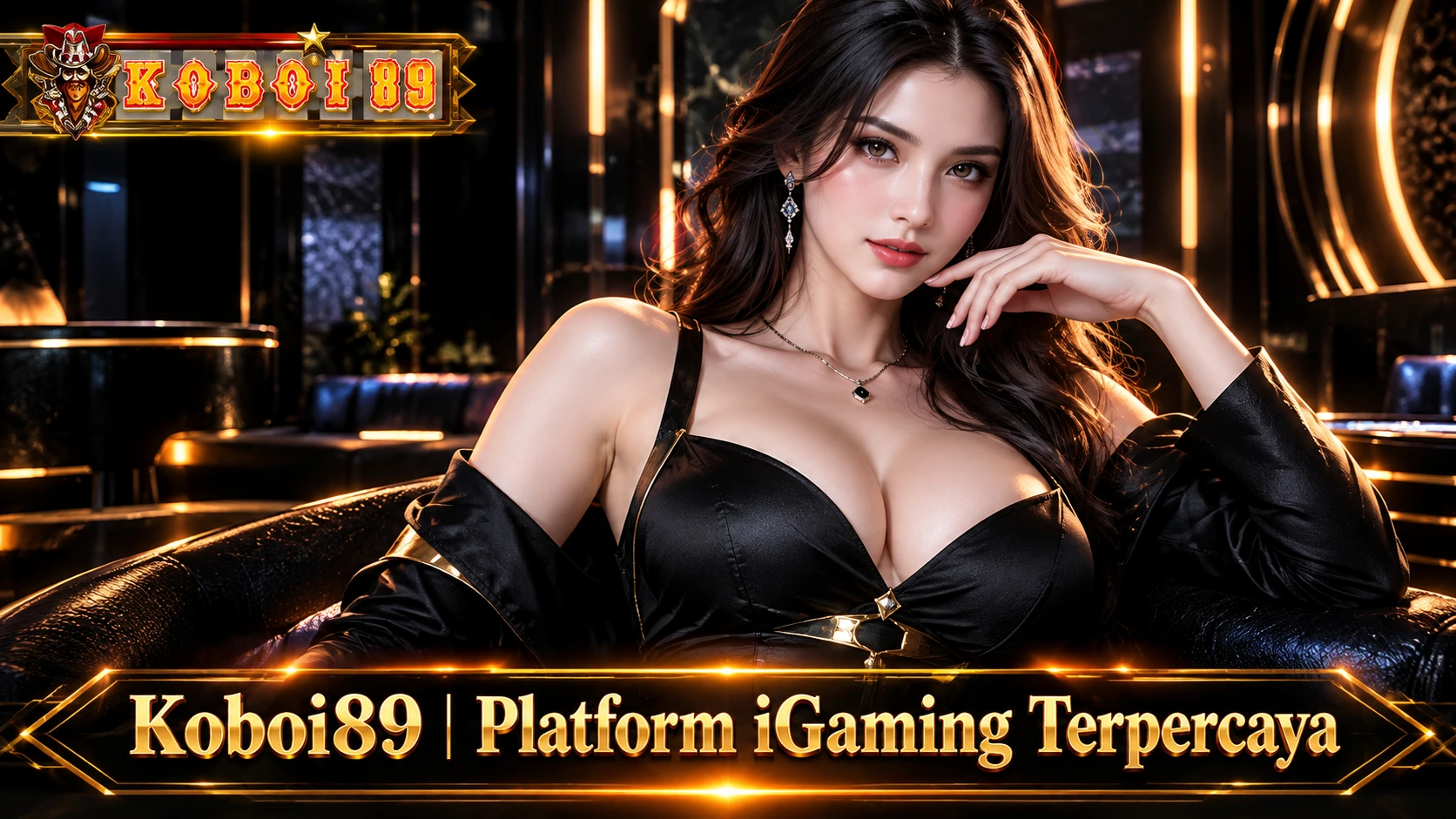 Koboi89 - Banner Platform iGaming Terpercaya Gampang Menang